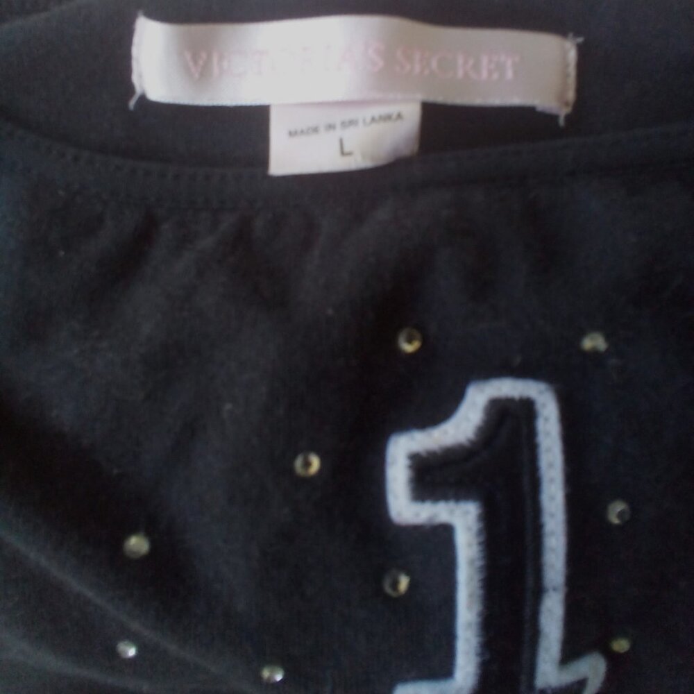 Victoria's Secret #1 Summer Bra Lined Cami Black Size: L - Picture 2 of 3